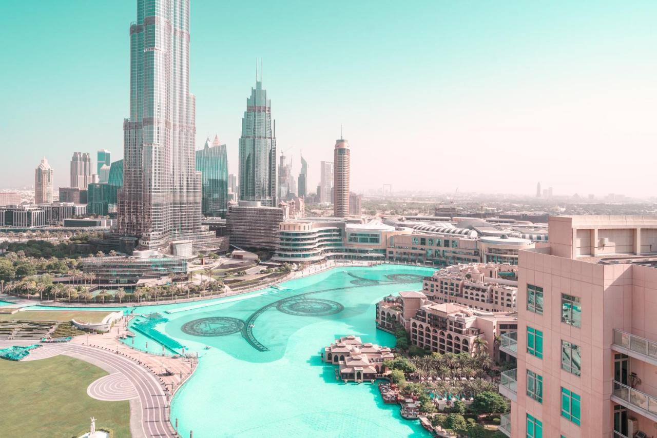 Elite Royal Apartment - Burj Residences T7 - President Dubai Dış mekan fotoğraf